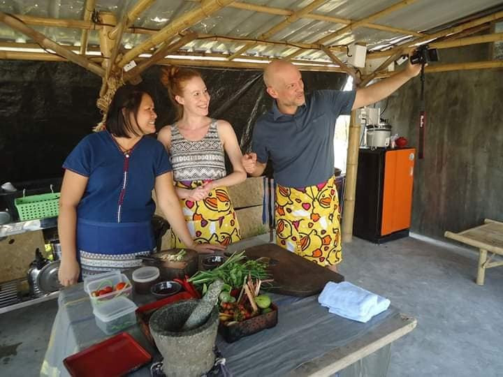 Auntie Orn's Organic Family Cooking Garden-沙拉丕必去景点