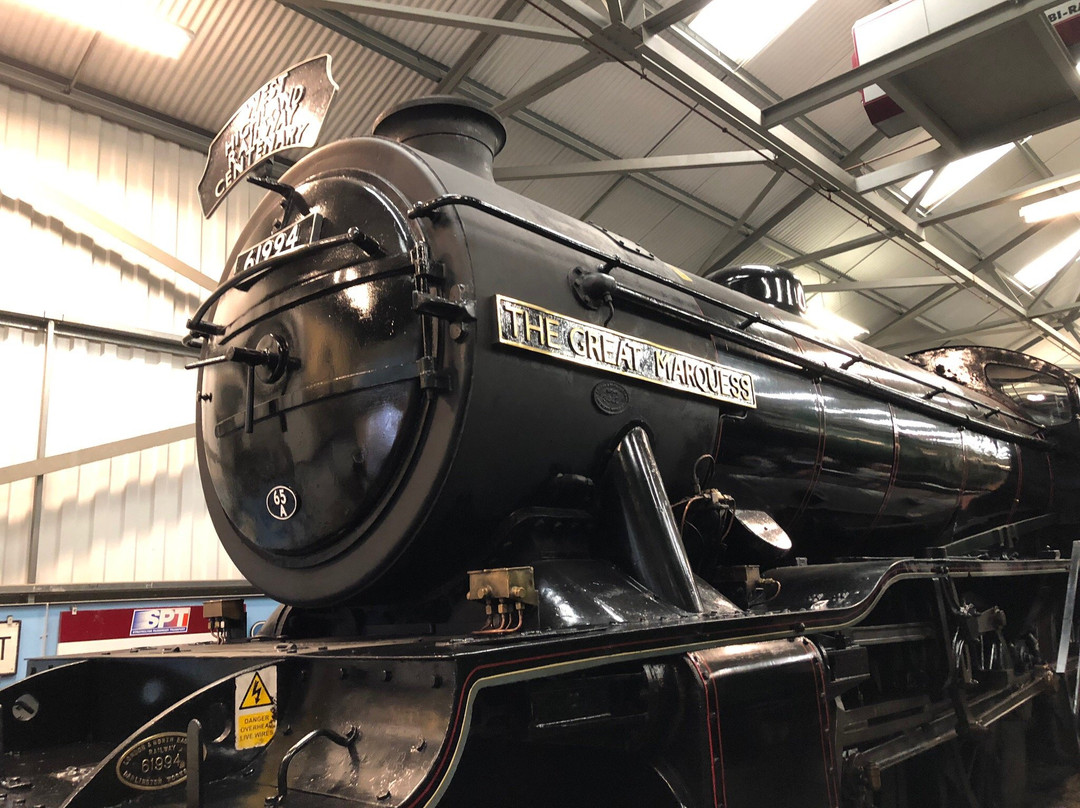 Museum Of Scottish Railways-Bo'ness必去景点