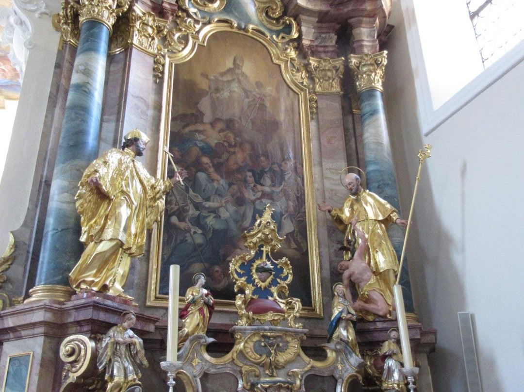 Klosterkirche Mariä Himmelfahrt-Sankt Margen必去景点