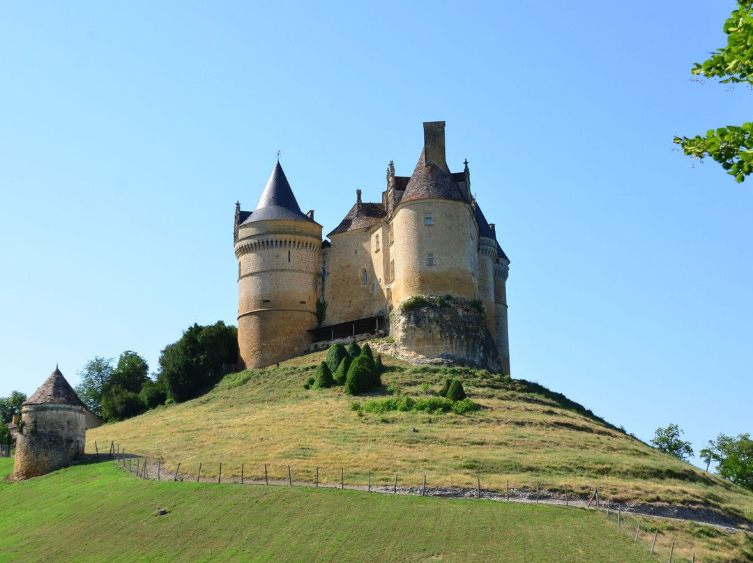 Le château de Bannes景点图片