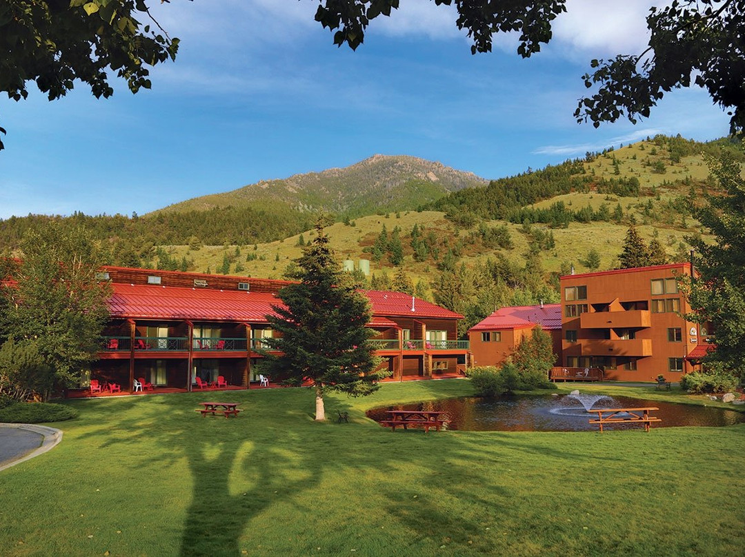 岩溪度假酒店主图