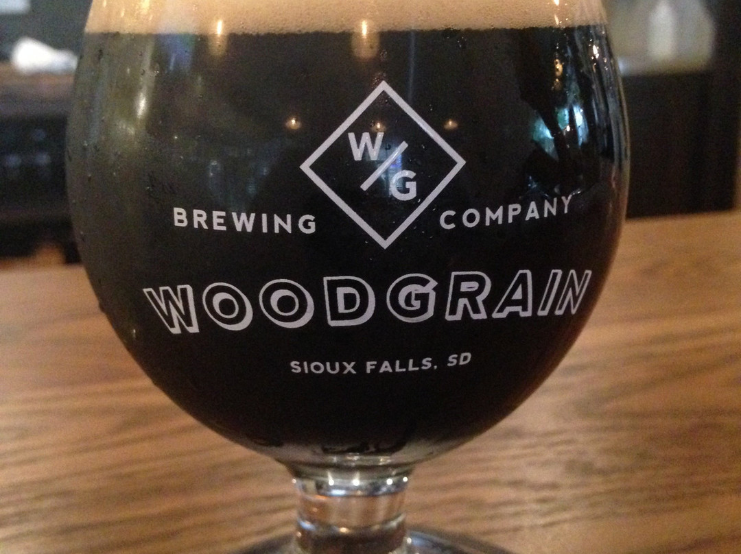 WoodGrain Brewing Company-苏福尔斯必去景点