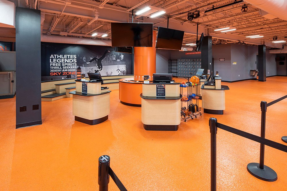 Sky Zone Charleston-查尔斯顿必去景点