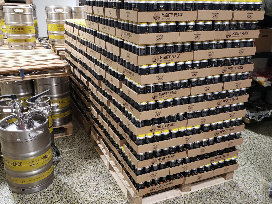 Mighty Peace Brewing Co.-Fort St. John必去景点