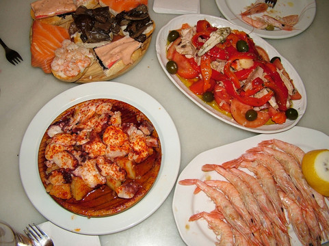 美味的西班牙小吃之旅-马德里必去景点