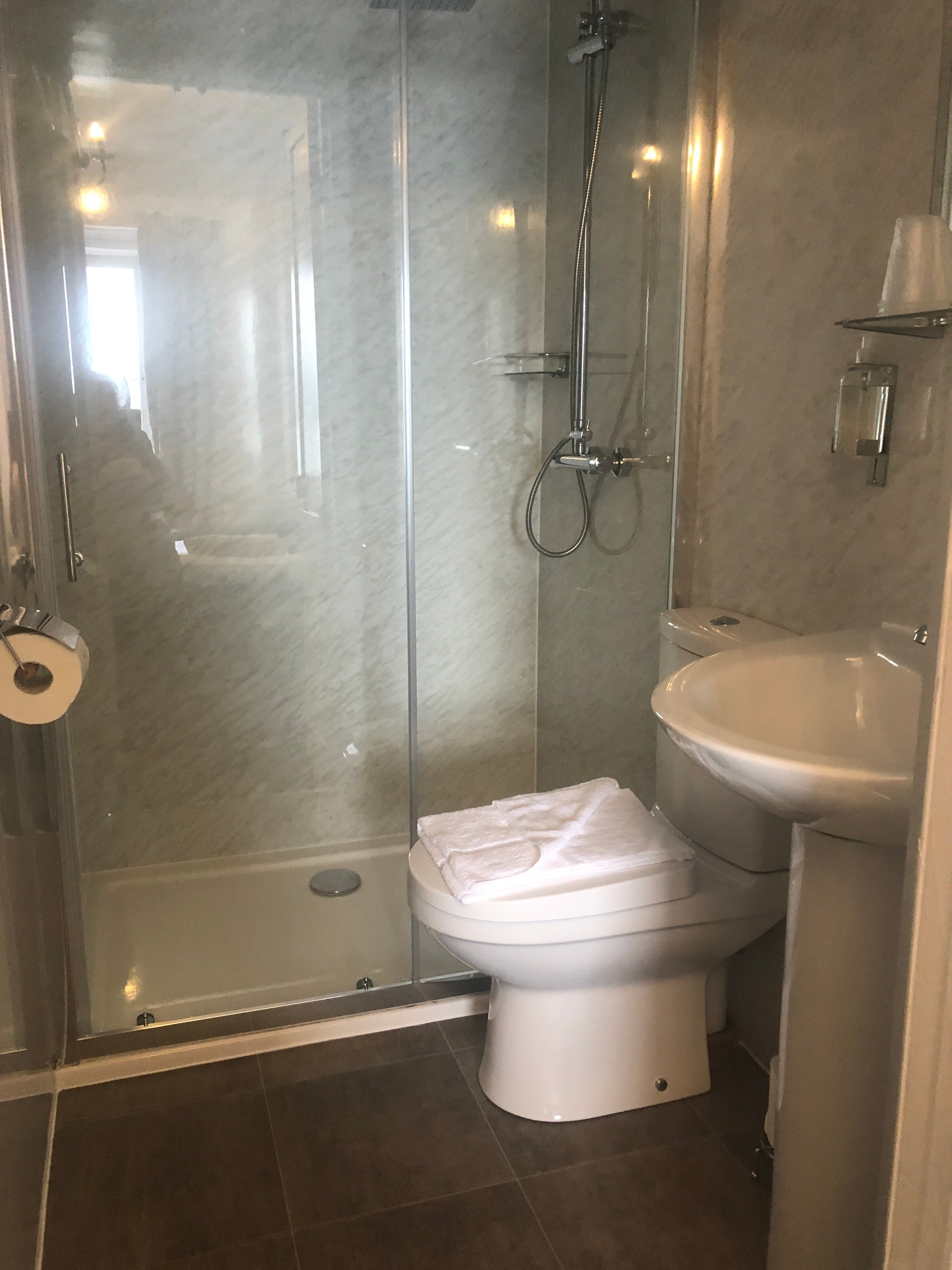 St Ives Boutique Hotel-浴室
