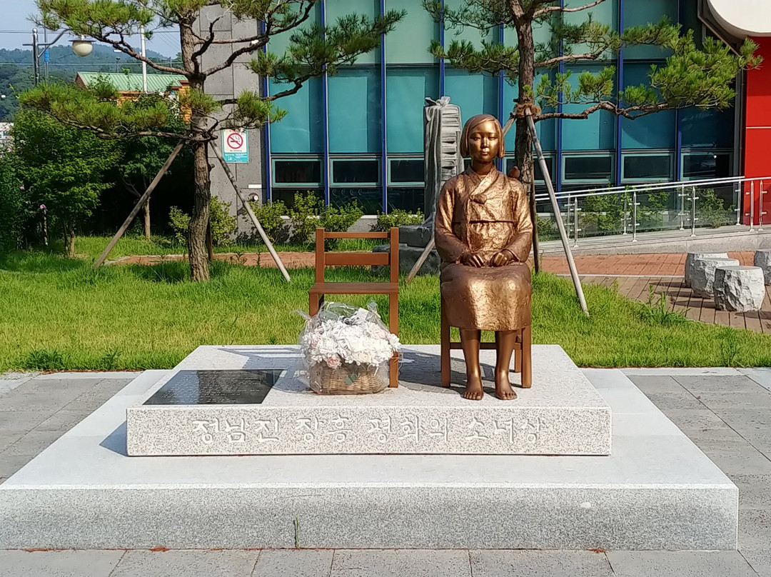 Statue of Peace-长兴郡必去景点