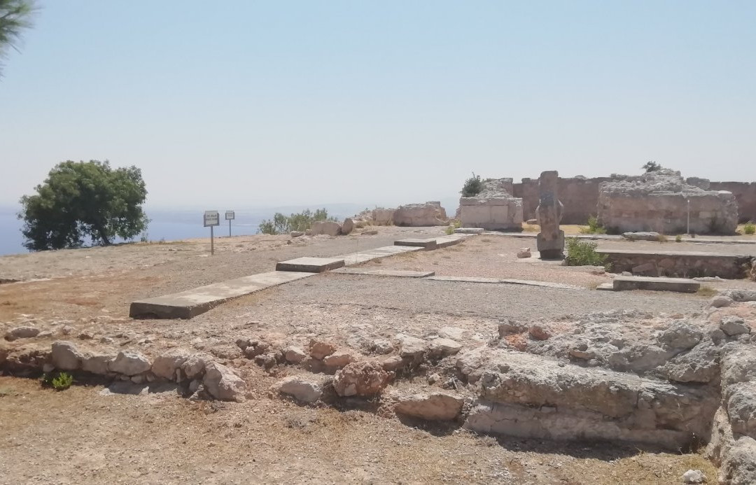 Palace of Vouni-莱夫卡必去景点