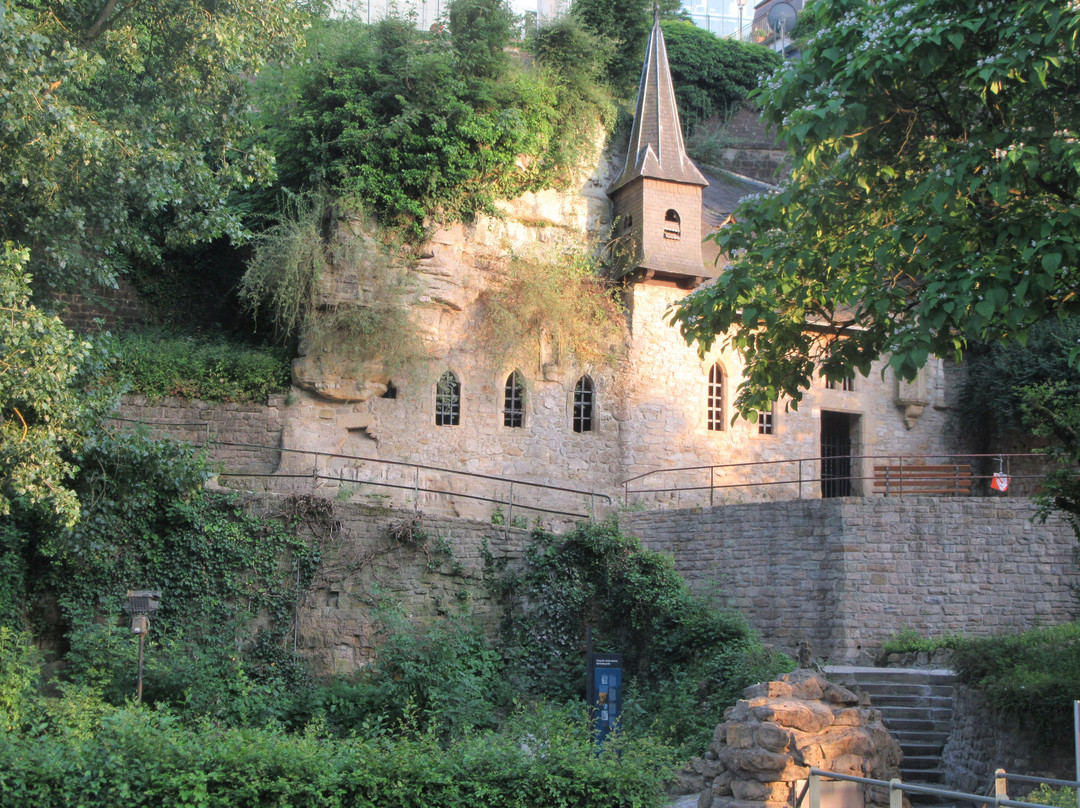 Chapelle Saint-Quirin-卢森堡城必去景点