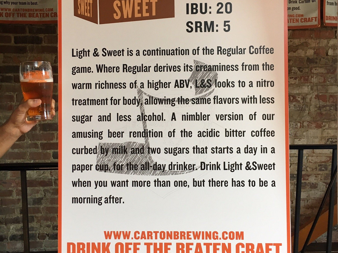 Carton Brewing Company-Atlantic Highlands必去景点