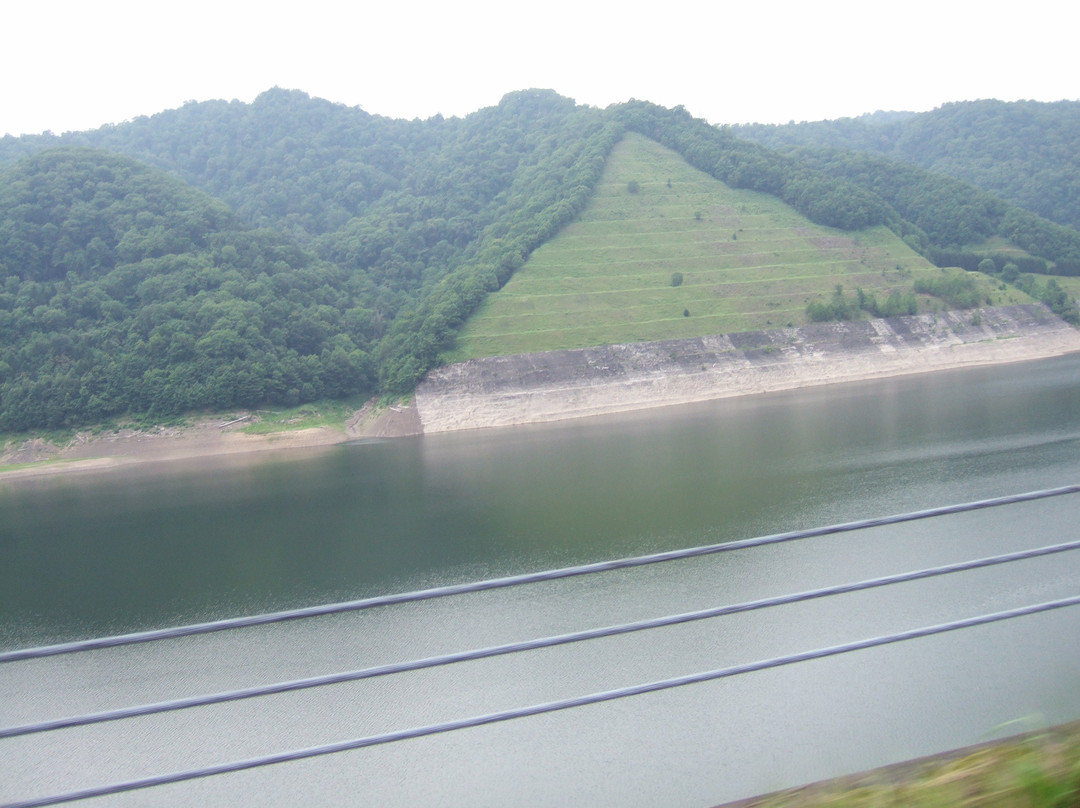Tokachi Dam-新得町必去景点