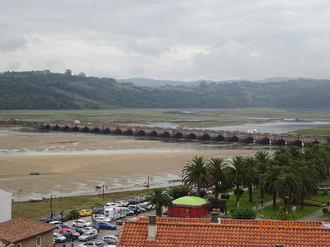 La Maza Bridge-San Vicente de la Barquera必去景点