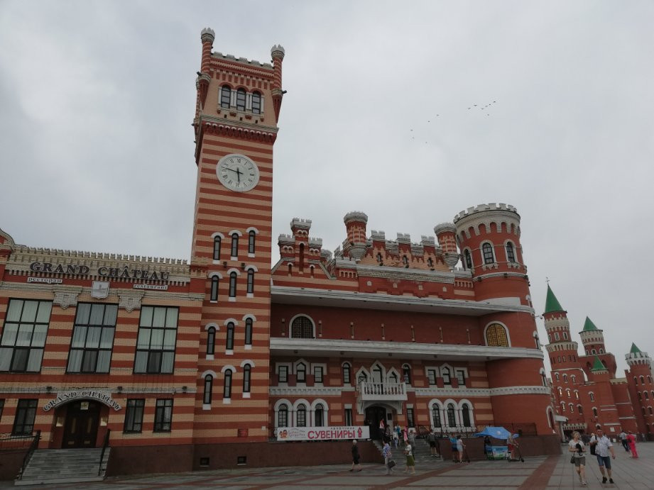 12 Apostolov Clock-Yoshkar-Ola必去景点