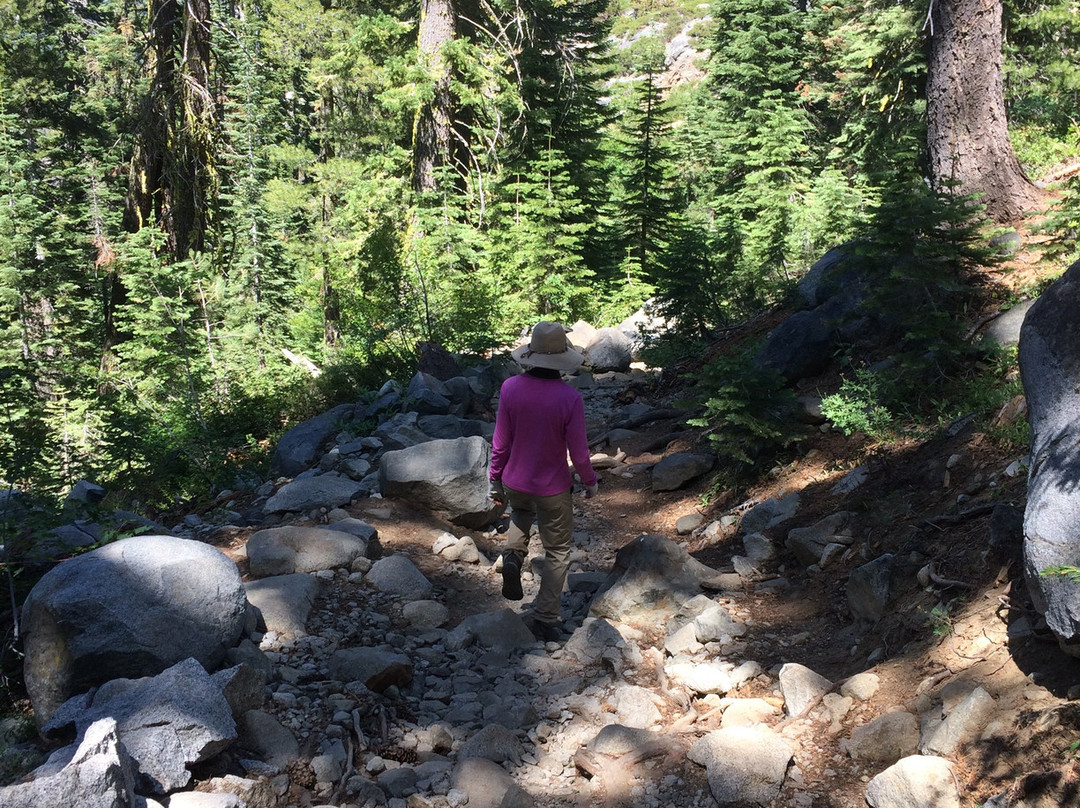 Loch Leven Lakes Trail-Emigrant Gap必去景点