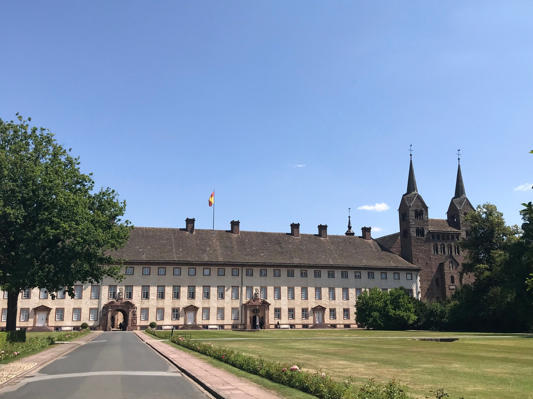 Schloss Corvey景点图片