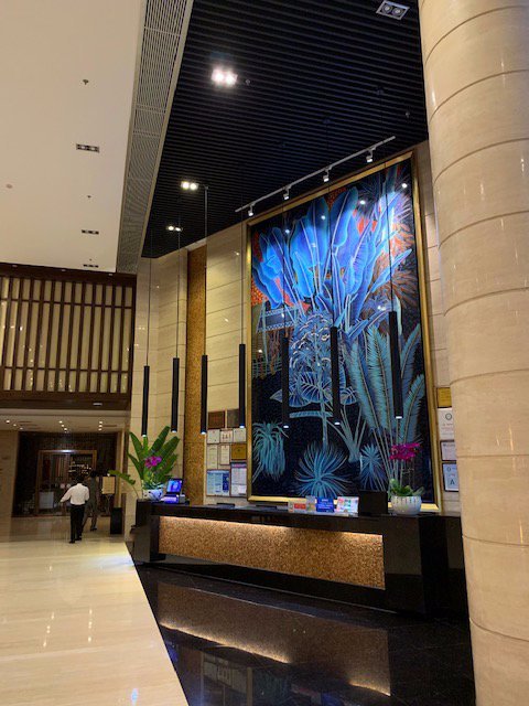海口新燕泰大酒店-浴室