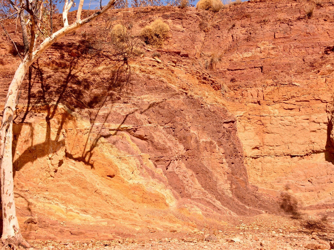 Ochre Pits-爱丽斯泉必去景点