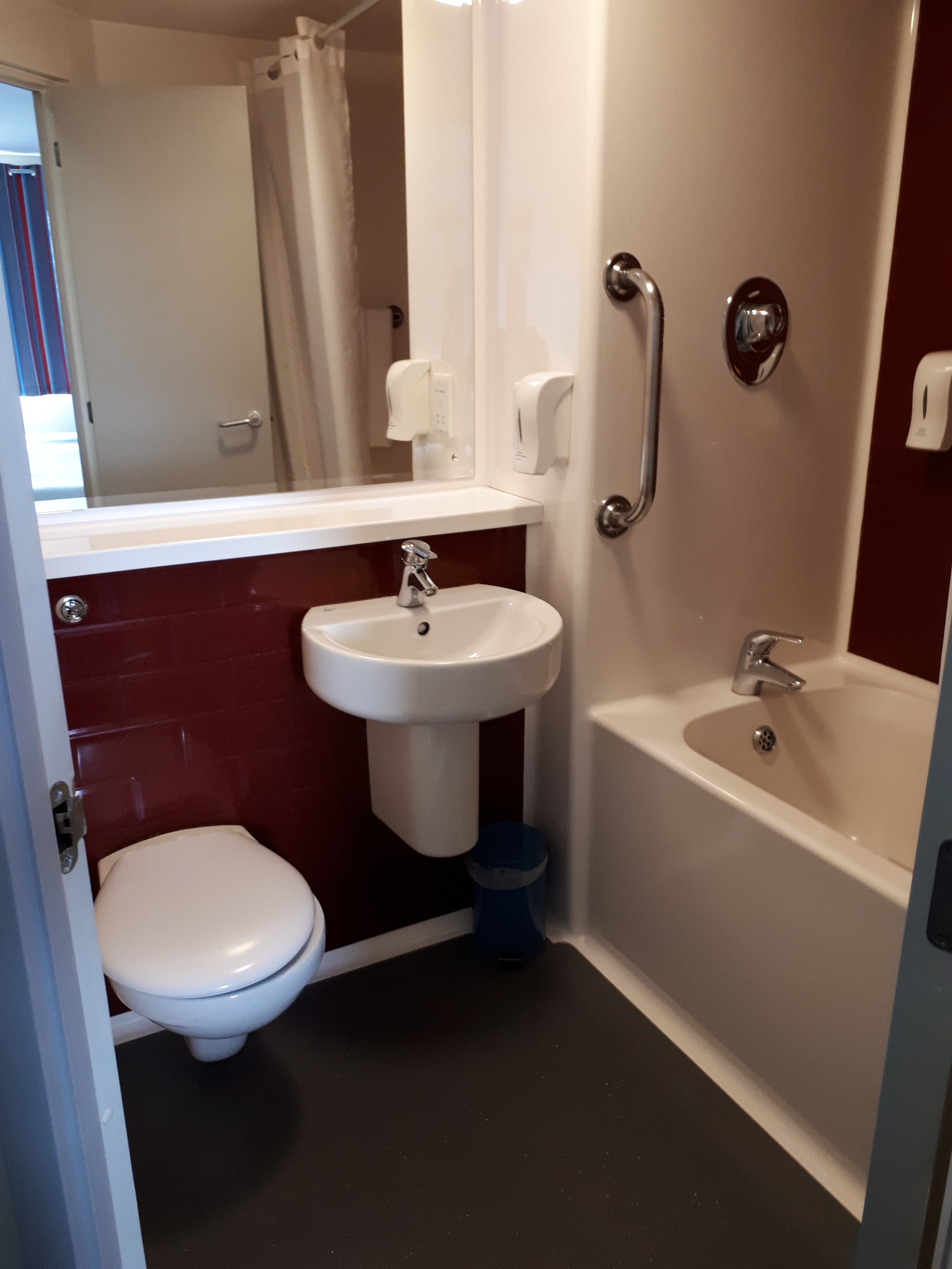 Travelodge Hemel Hempstead Gateway-浴室