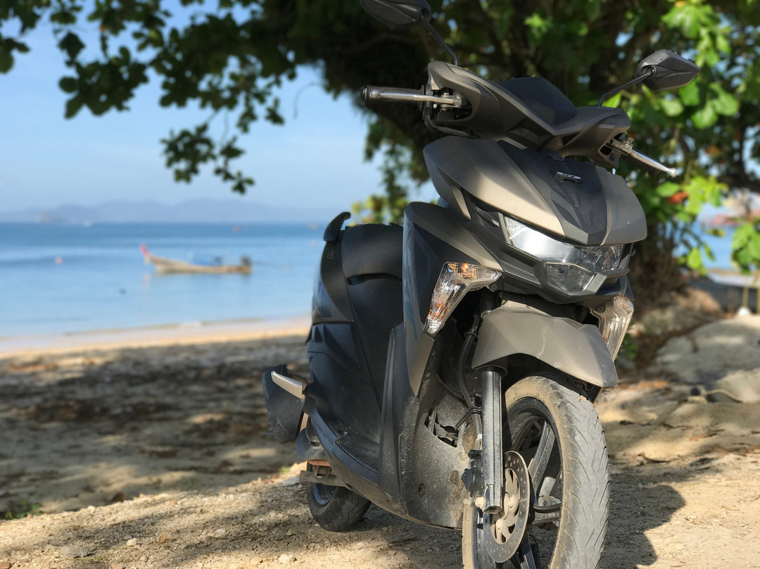 Scooter Rental Krabi-甲米必去景点