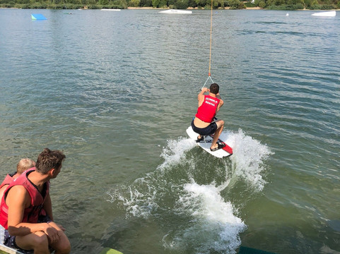 Wasserskilift Dresden-德累斯顿必去景点