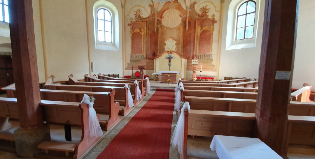 Loretanska kaple ve Starem Hroznatove - Maria Loreto
