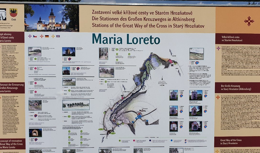 Loretanska kaple ve Starem Hroznatove - Maria Loreto-黑普必去景点