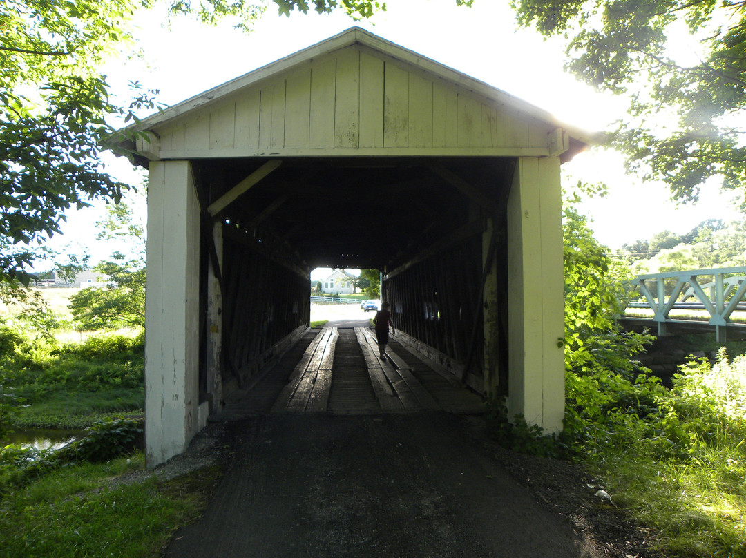 Ashtabula County Ohio Covered Bridges Trail景点图片