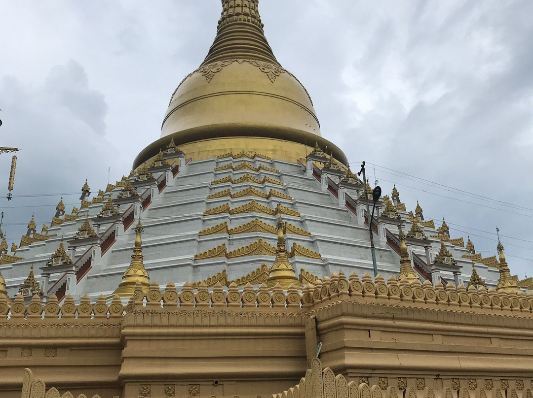 Mahazedi Pagoda-勃固必去景点
