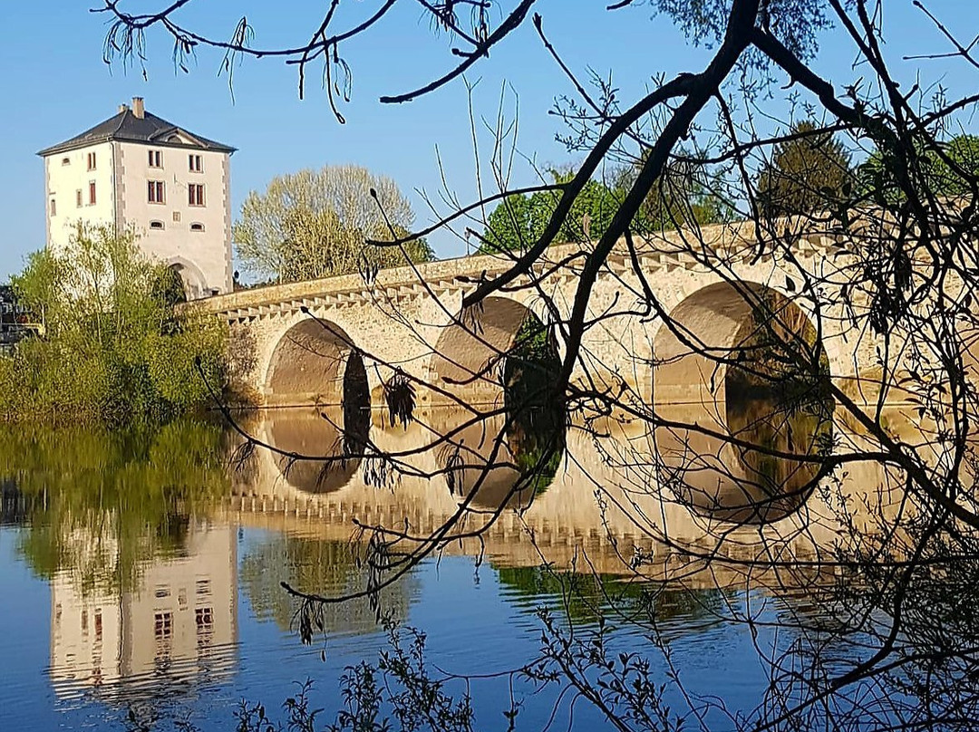 Alte Lahnbrücke Limburg an der Lahn-林堡必去景点