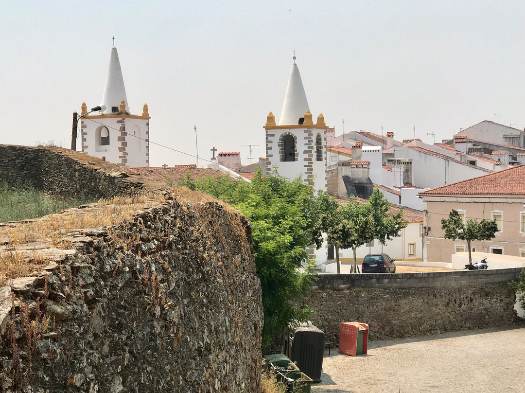 Castelo de Montalvao景点图片