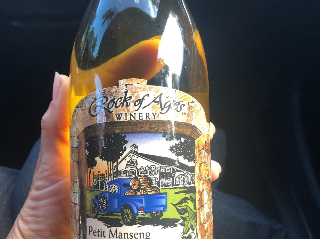 Rock of Ages Winery-Hurdle Mills必去景点