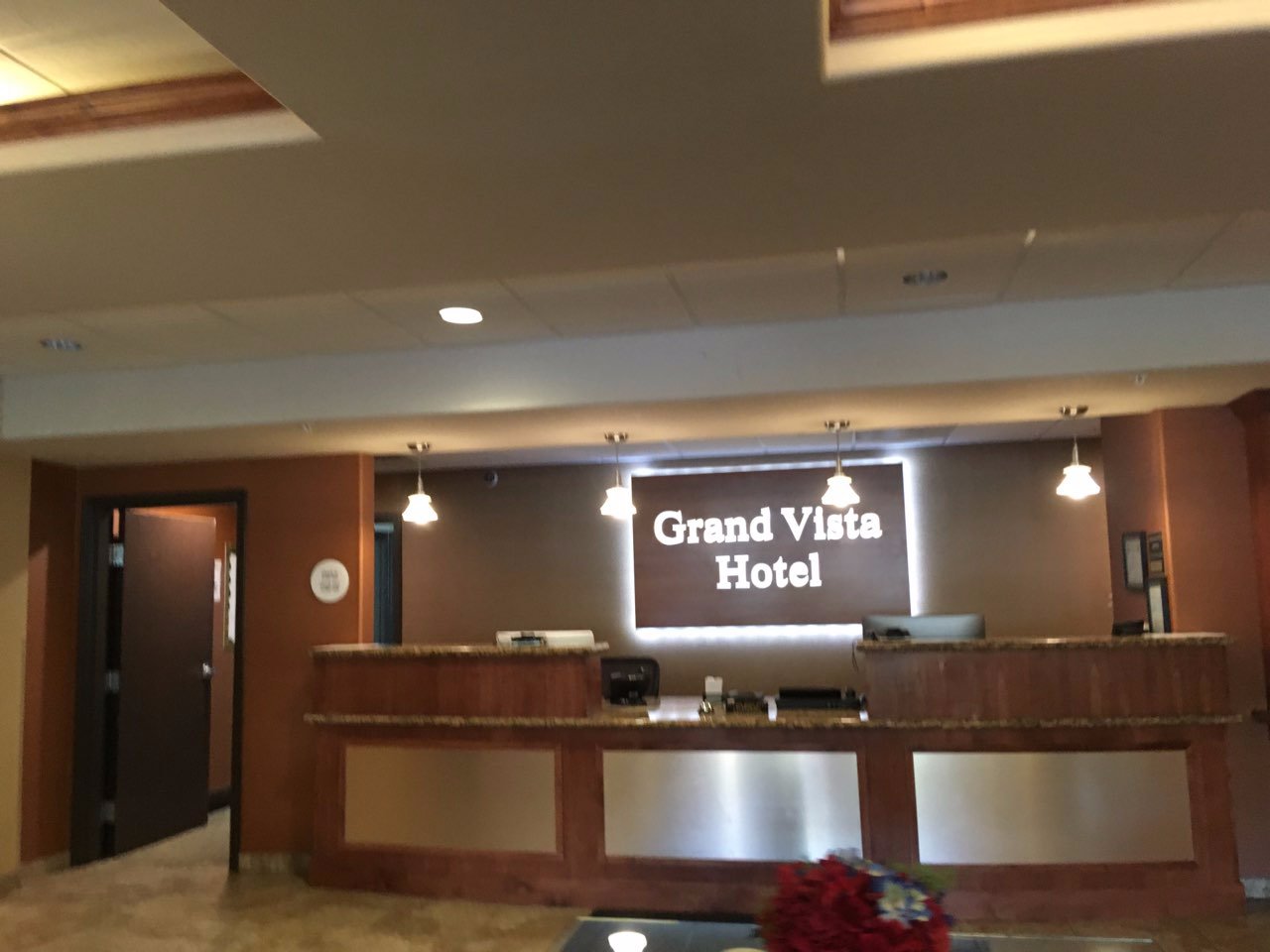 Grand Vista Hotel-浴室