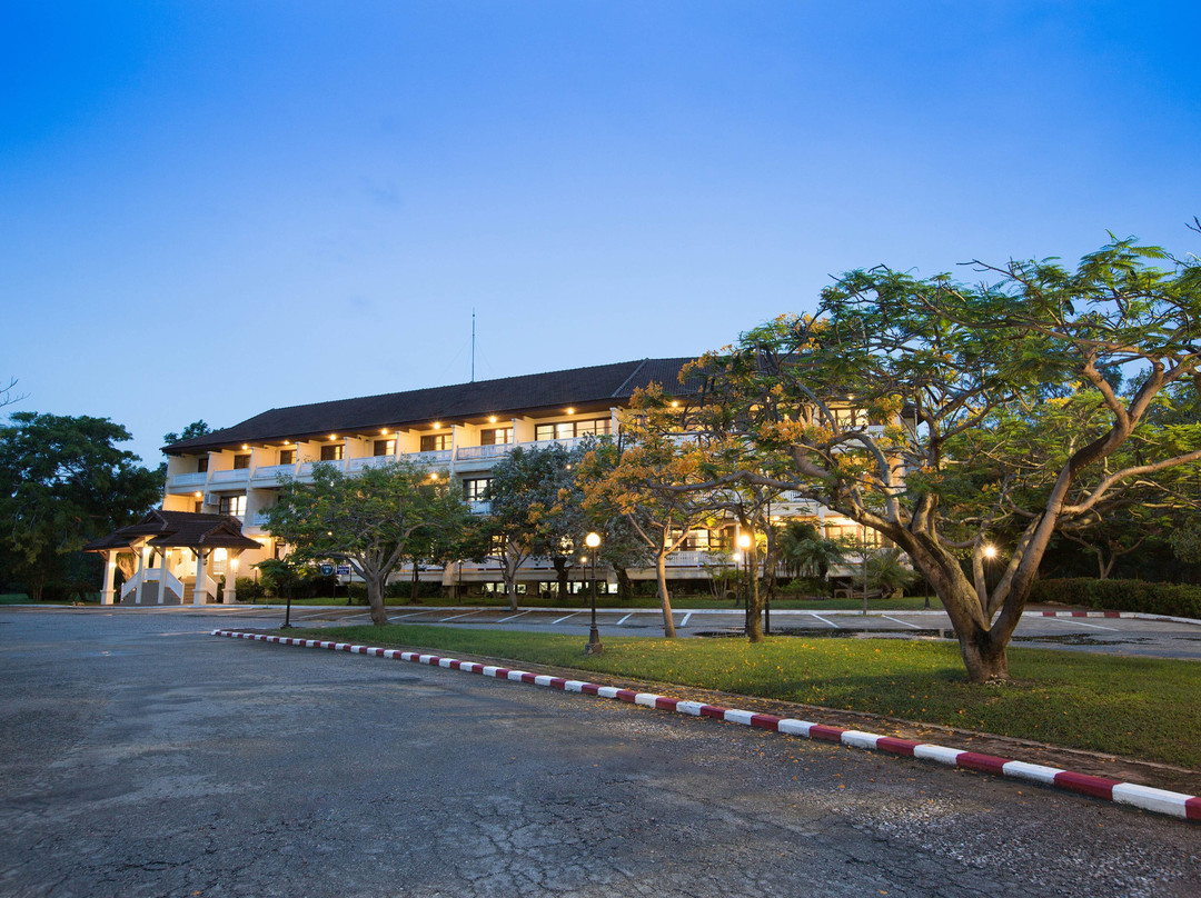 查安欧亚兰宫酒店主图