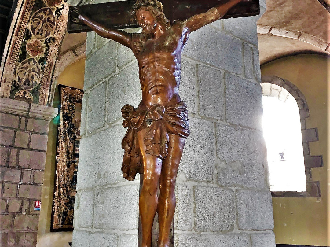 Église Sainte-croix-Aubusson必去景点