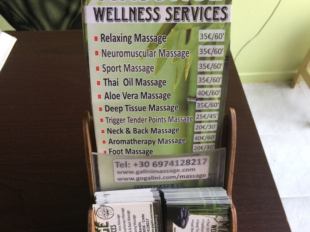 Agia Galini-Massage Wellness Services-Agia Galini必去景点