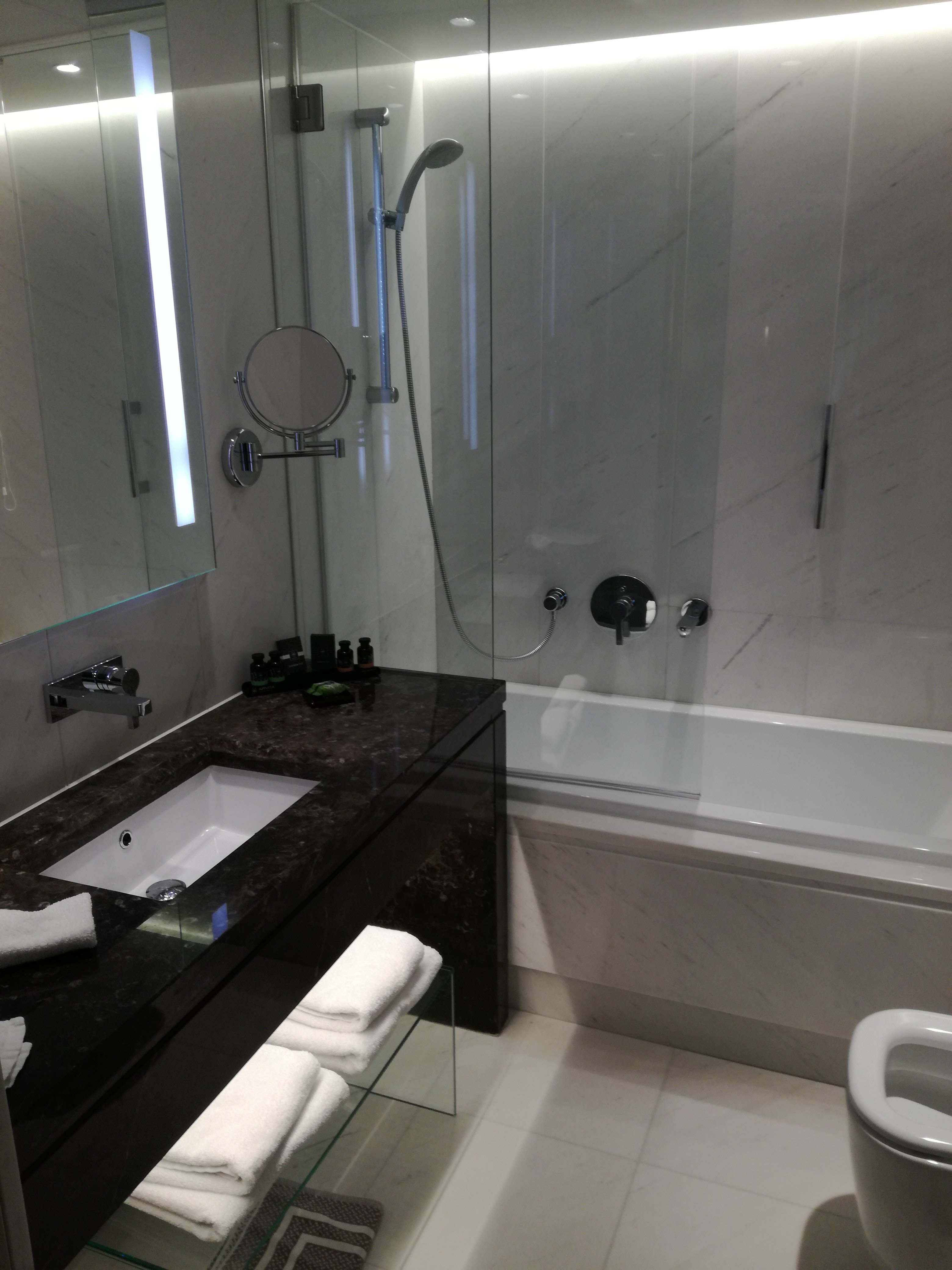 Saz City Life Hotel-浴室