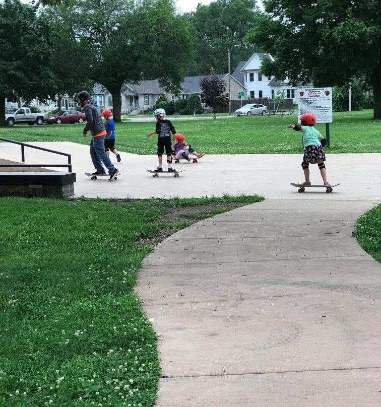 Portage Family Skate Park景点图片
