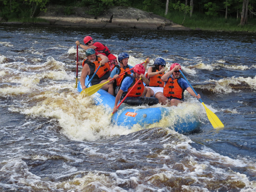 Minnesota Whitewater Rafting景点图片