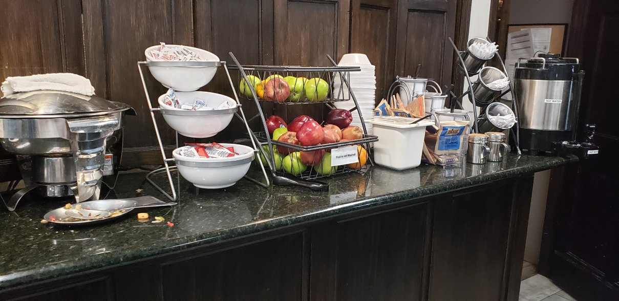 麦迪逊西米德尔顿西温德姆呗盟酒店-餐饮