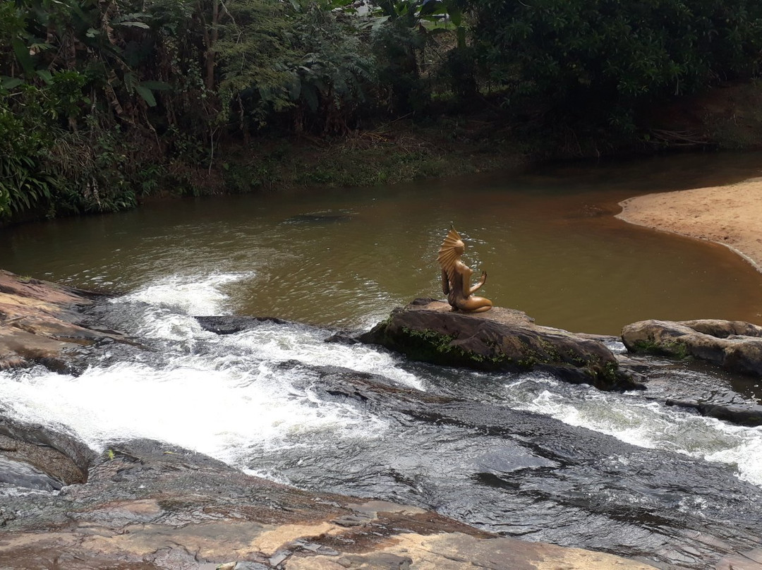 Cachoeira da India-Conservatoria必去景点