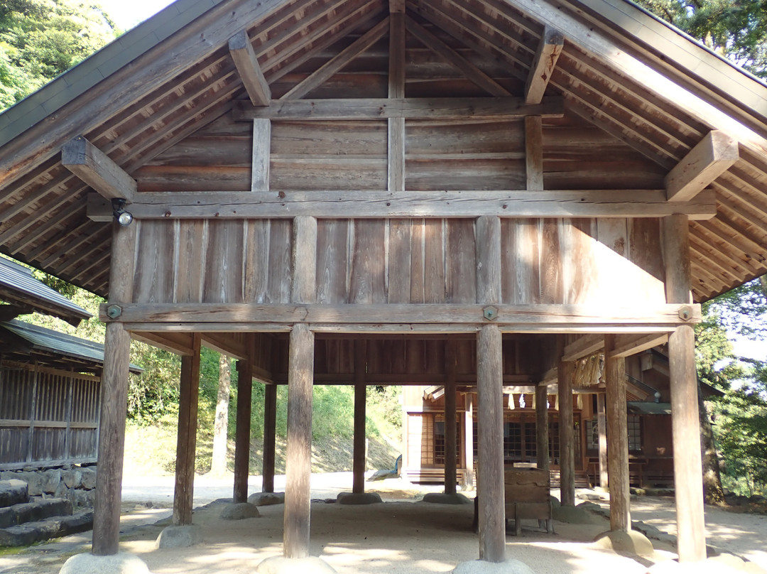 Manai Shrine-松江市必去景点