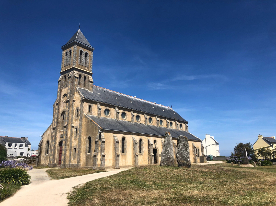 Eglise Saint Guenole-Ile-de-Sein必去景点