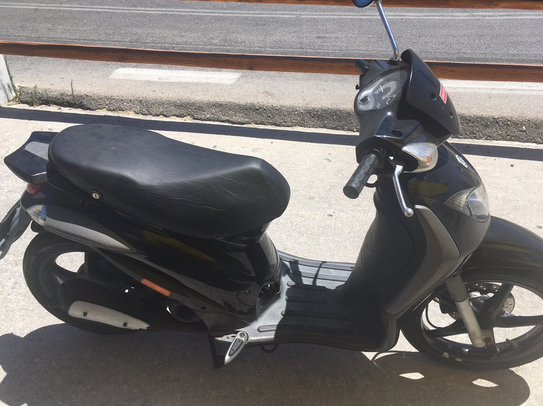 Moto Speed-米克诺斯镇必去景点