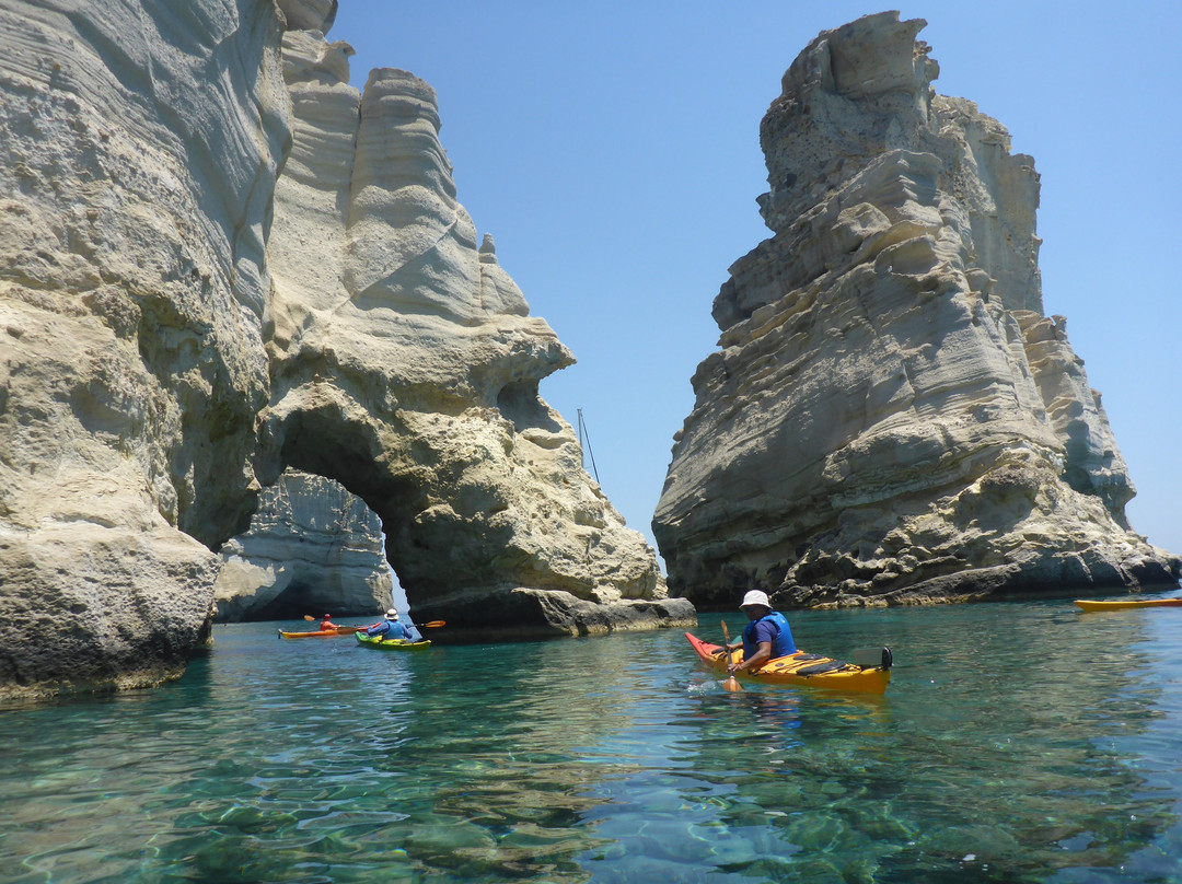 Sea Kayak Milos景点图片