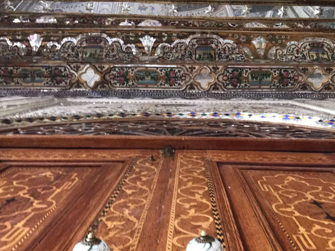 Manteghi Nezhad Historical House-Shiraz必去景点