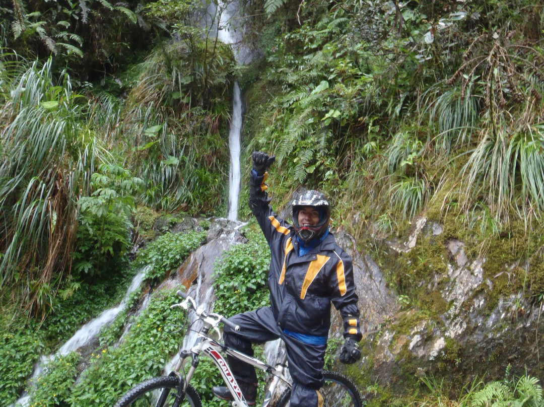 Camino de la Muerte-Coroico必去景点