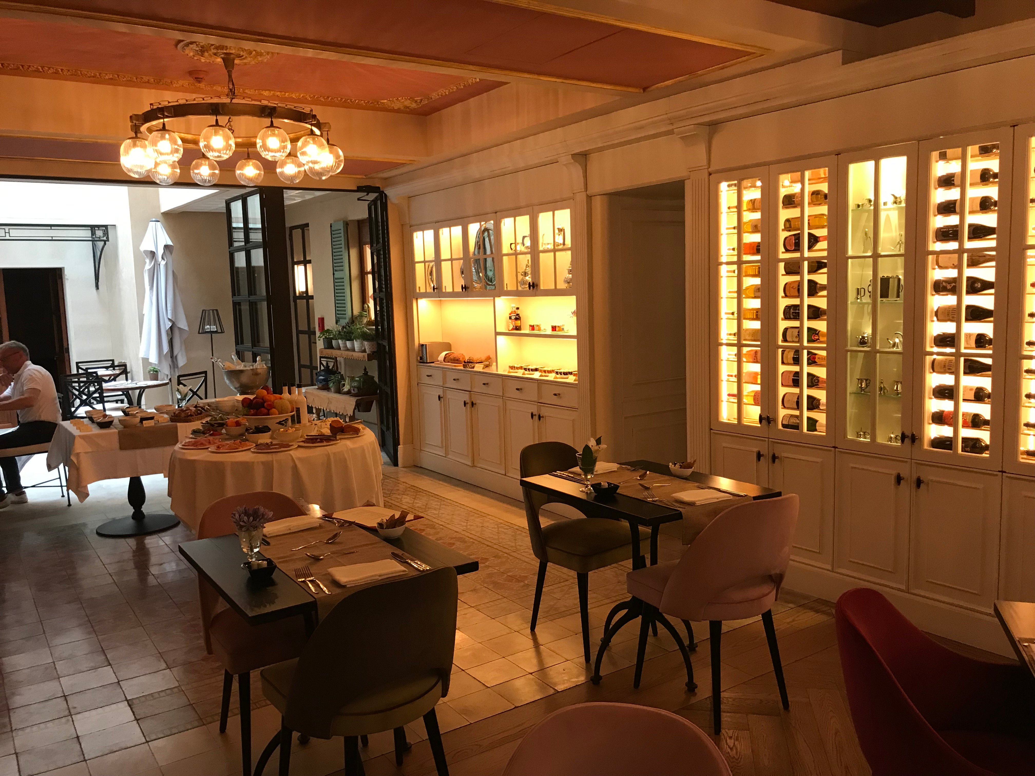 Hotel Glòria de Sant Jaume-餐饮