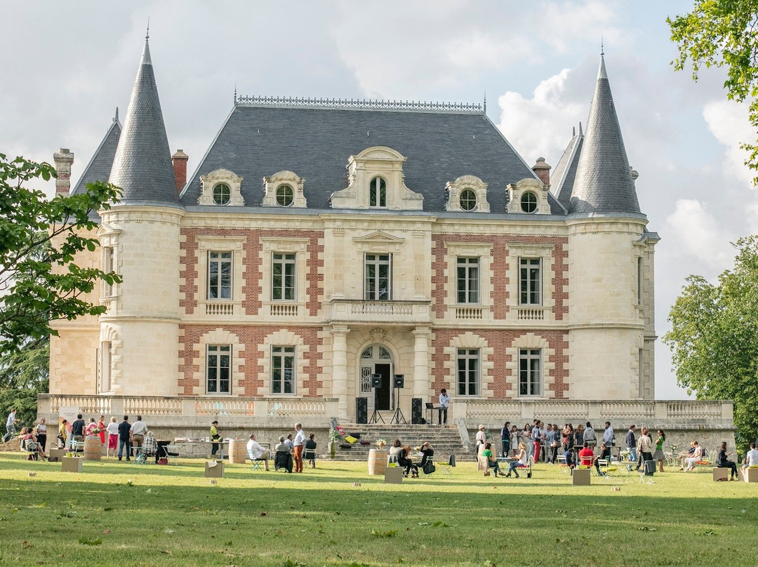 Château Lamothe-Bergeron景点图片