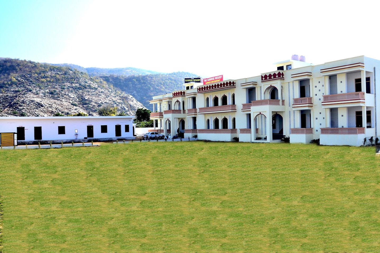 OYO 30275 The Sunrise Resort Pushkar-官方
