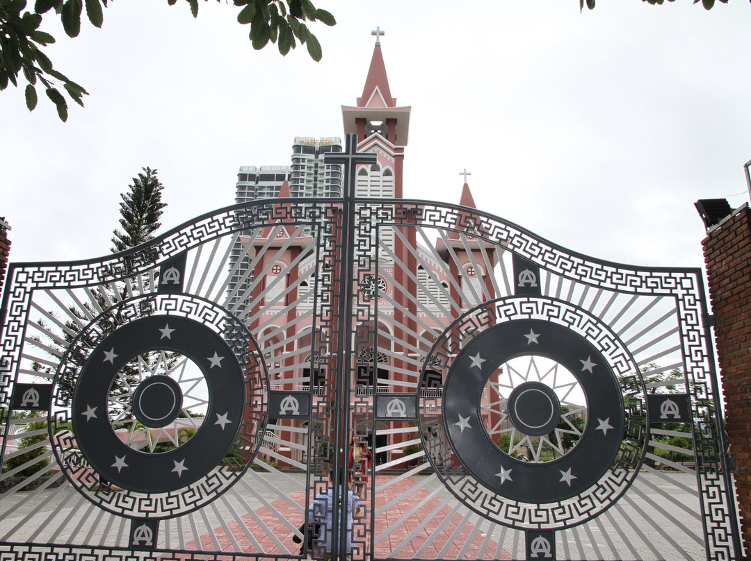 An Hai Bac旅游景点-Nha Tho Giao Xu An Hai